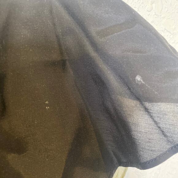 Carol Anderson Vintage Floral Shawl Collar Button Down 1980s Dress Sz Sm - Picture 11 of 15